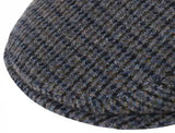 Failsworth Mens Flat Cap Worcester 913 Navy/Grey Northern Ireland