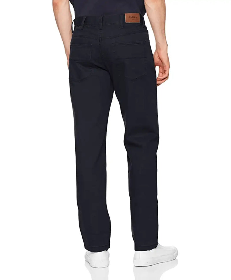 Farah - Darwood Trousers - Navy - W38 L32.