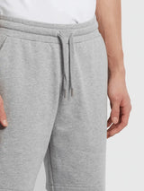 Farah Durrington Jersey Sweat Shorts - Grey Marl