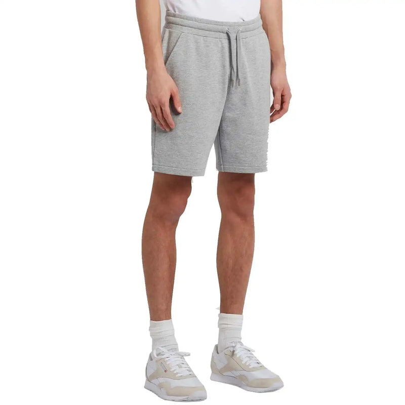 Farah Durrington Jersey Sweat Shorts - Grey Marl