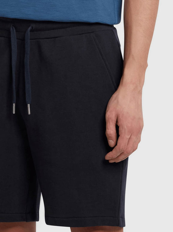 Farah Durrington Jersey Sweat Shorts - True Navy