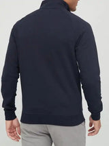 Farah Jim Quarter Zip Sweatshirt True Navy - Shirts & Tops