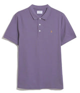 Farah Men’s Blanes Polo Shirt Slate Purple Northern Ireland Belfast