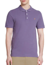 Farah Men’s Blanes Polo Shirt Slate Purple Northern Ireland Belfast