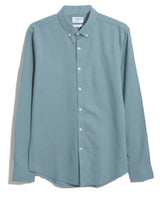 Farah Men’s Brewer Oxford Shirt Brook Blue Northern Ireland Belfast