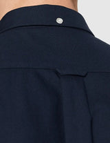 Farah Brewer Oxford Shirt - Navy