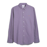 Farah Men’s Brewer Oxford Shirt Slate Purple Northern Ireland Belfast