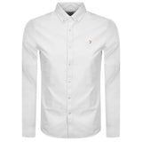 Farah Brewer Oxford Shirt - White