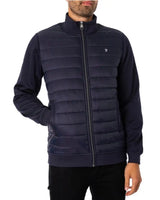 Farah Mens Brighton Hybrid Jacket FARFD005 True Navy Northern Ireland