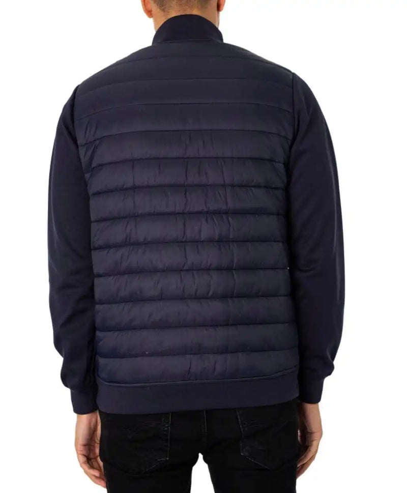 Farah Mens Brighton Hybrid Jacket FARFD005 True Navy Northern Ireland