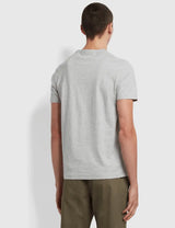 Farah Danny T-Shirt - Grey Marl