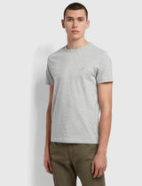 Farah Danny T-Shirt - Grey Marl