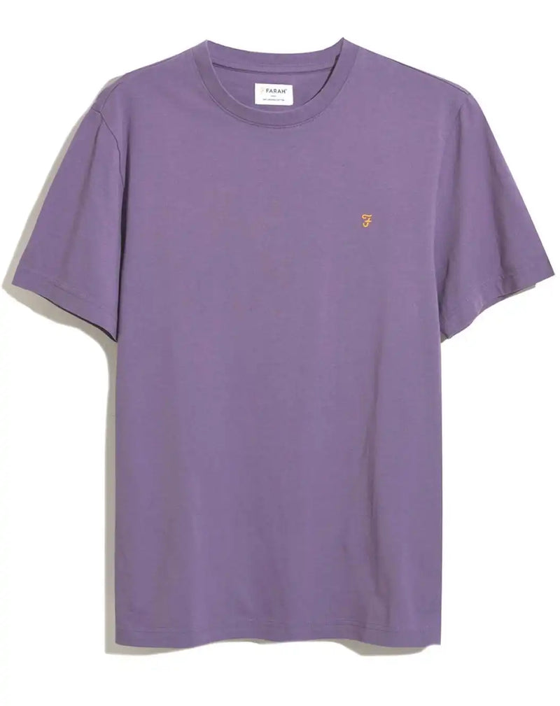 Farah Men’s Danny T-Shirt Slate Purple Northern Ireland Belfast