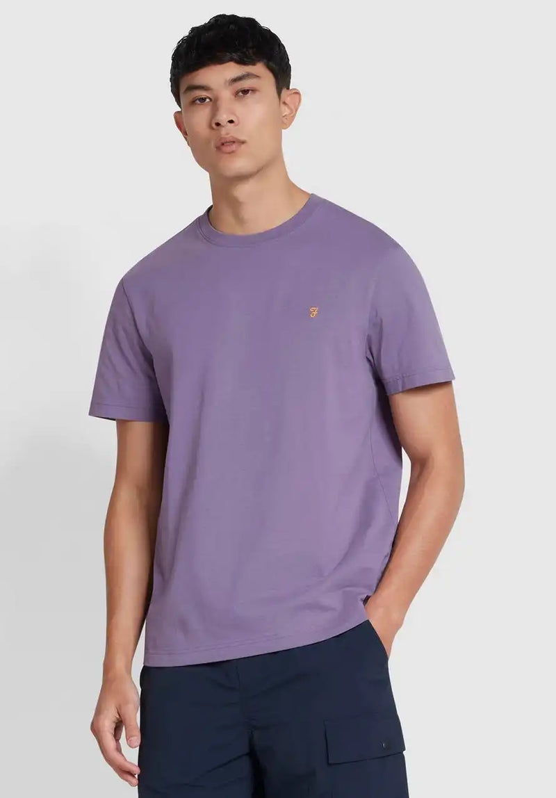 Farah Men’s Danny T-Shirt Slate Purple Northern Ireland Belfast