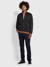 Farah Men’s Jeans Elm Slim Fit Rinse Wash Dark Blue