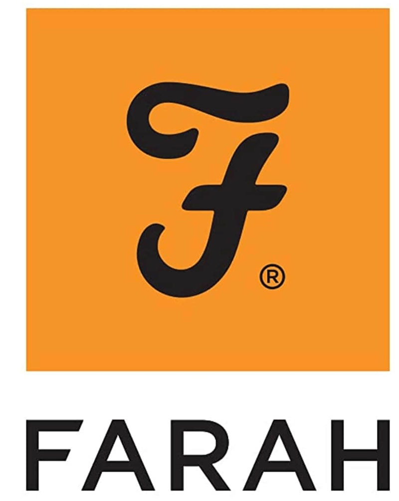 Farah Men’s Socks Patterned Bamboo 5 Pack Navy - Socks