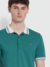 Farah Stanton Polo Shirt Pine Green