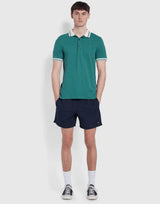 Farah Stanton Polo Shirt Pine Green