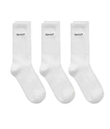 GANT 3 Pack Sports Socks White Northern Ireland Belfast