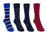 GANT 4 Pack Gift Box Socks Evening Blue Northern Ireland Belfast