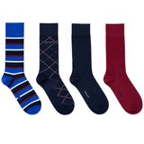 GANT 4 Pack Gift Box Socks Evening Blue Northern Ireland Belfast