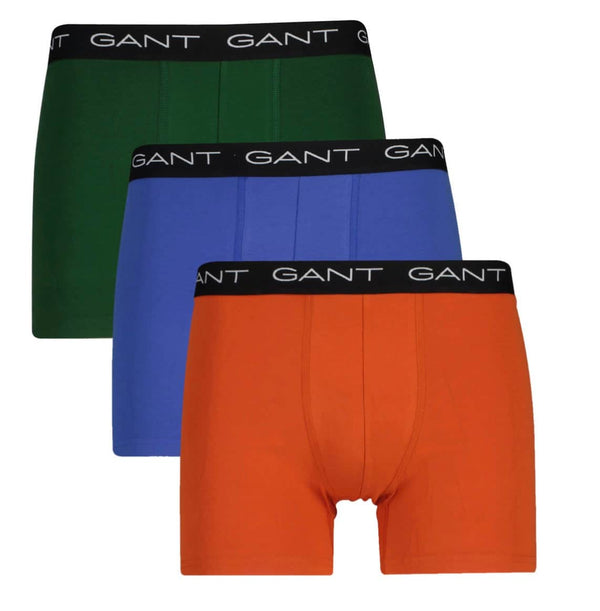 GANT Boxer Brief 3 Pack Deep Orange Northern Ireland Belfast
