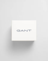 GANT Mens 2-Pack Shield Rugger Stripe Socks Gift Box Iron Red