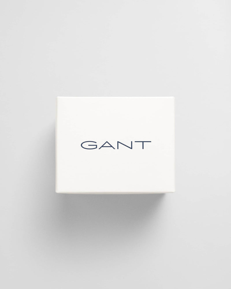 GANT Mens 2-Pack Shield Rugger Stripe Socks Gift Box Iron Red