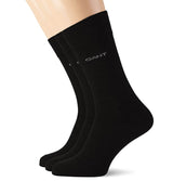 GANT 3-Pack Wool Socks Black