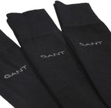 GANT 3-Pack Wool Socks Black