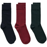 GANT Men’s 3 Pack Cotton Socks Plumped Red Northern Ireland Belfast