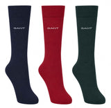 GANT Mens 3 Pack Cotton Socks Tartan Green Northern Ireland Belfast
