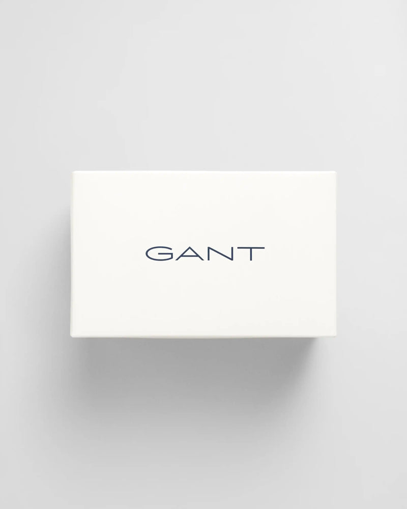 GANT Mens 3-Pack Shield Tie Stripe Socks Gift Box Evening Blue