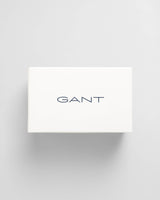 GANT Mens 3-Pack Shield Tie Stripe Socks Gift Box Tartan Green