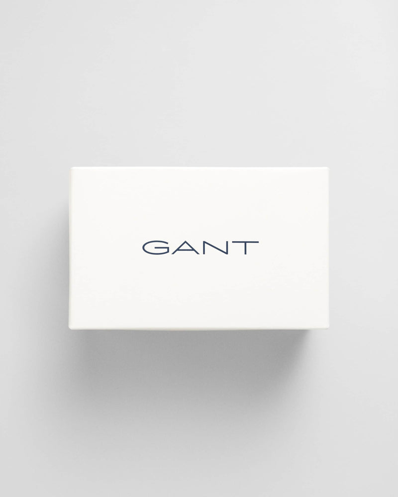 GANT Mens 3-Pack Shield Tie Stripe Socks Gift Box Tartan Green