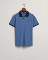 GANT Mens 4 Color Pique Polo Shirt Day Blue Northern Ireland Belfast