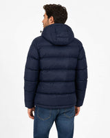 GANT Mens Active Cloud Puffer Jacket Evening Blue Northern Ireland