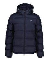 GANT Mens Active Cloud Puffer Jacket Evening Blue Northern Ireland