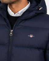 GANT Mens Active Cloud Puffer Jacket Evening Blue Northern Ireland