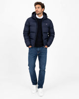 GANT Mens Active Cloud Puffer Jacket Evening Blue Northern Ireland
