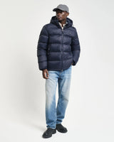 GANT Mens Active Cloud Puffer Jacket Evening Blue Northern Ireland