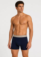 GANT Mens Boxer Briefs 3 Pack Marine Northern Ireland Belfast