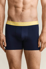 GANT Mens Boxer Briefs 3 Pack Marine Northern Ireland Belfast