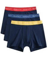 GANT Mens Boxer Briefs 3 Pack Marine Northern Ireland Belfast