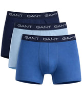GANT Mens Boxer Briefs 3 Pack Vintage Blue Northern Ireland Belfast