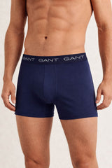 GANT Mens Boxer Briefs 3 Pack Vintage Blue Northern Ireland Belfast
