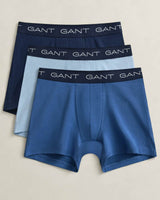 GANT Mens Boxer Briefs 3 Pack Vintage Blue Northern Ireland Belfast