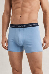 GANT Mens Boxer Briefs 3 Pack Vintage Blue Northern Ireland Belfast