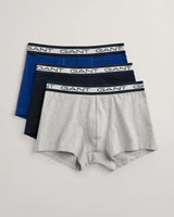 GANT Mens Core Boxer Trunks Light Grey Melange Northern Ireland