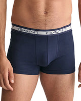 GANT Mens Core Boxer Trunks Marine Northern Ireland Belfast